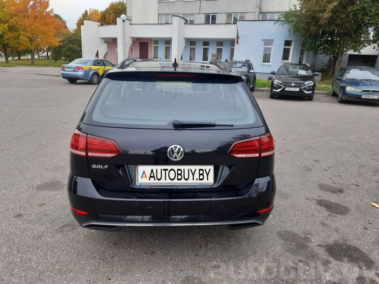 Volkswagen Golf 7 поколение [рестайлинг], 2018 года