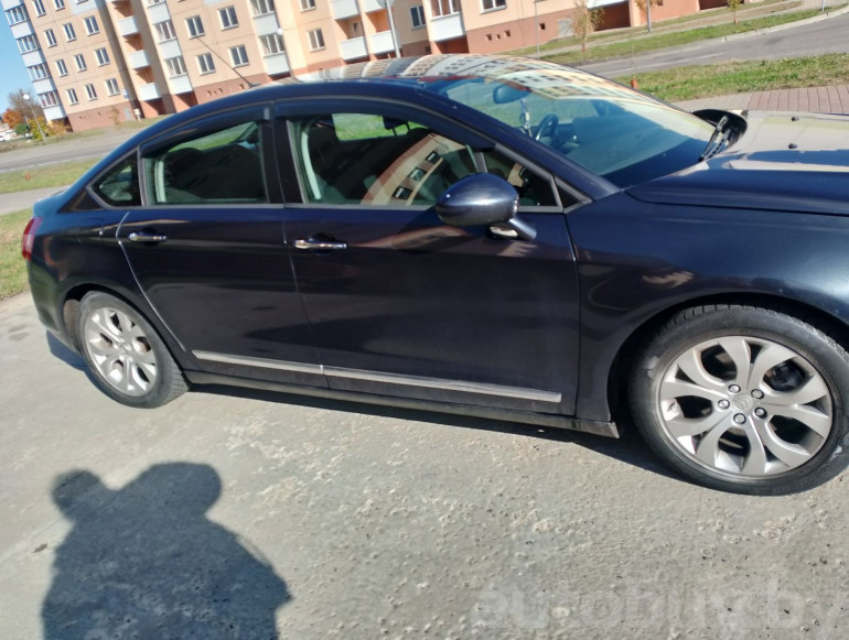 Citroen C5 2 поколение, 2008 года