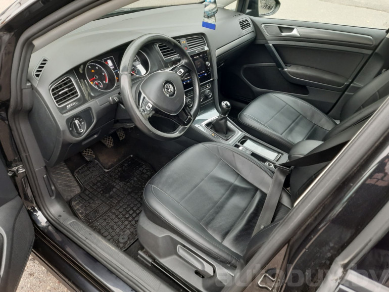 Volkswagen Golf 7 поколение [рестайлинг], 2018 года