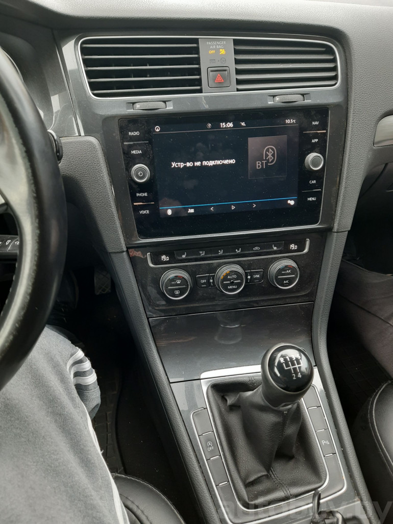 Volkswagen Golf 7 поколение [рестайлинг], 2018 года