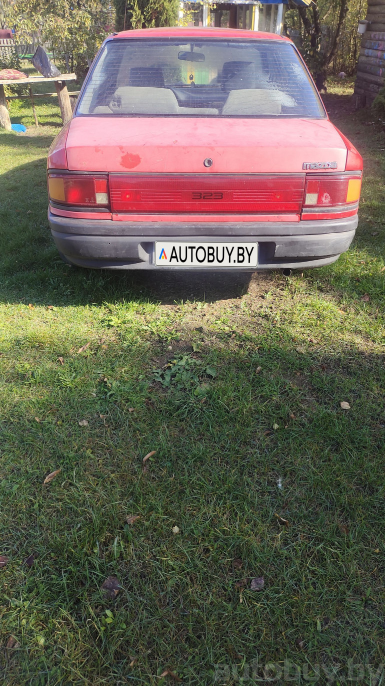 Mazda 323 4 поколение (BG), 1990 года