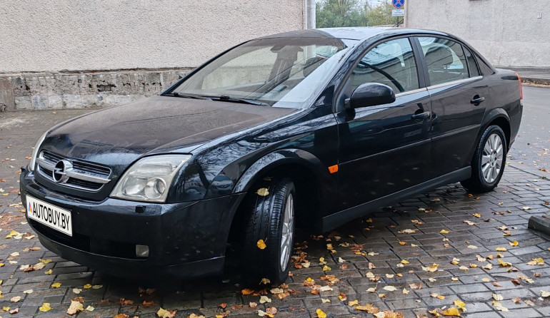 Opel Vectra 3 поколение (C), 2003 года