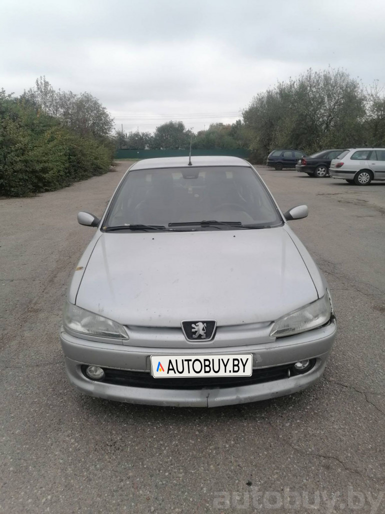 Peugeot 306 1 поколение, 1999 года