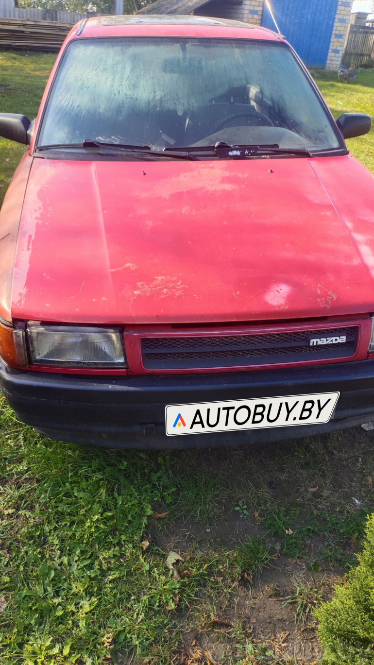 Mazda 323 4 поколение (BG), 1990 года