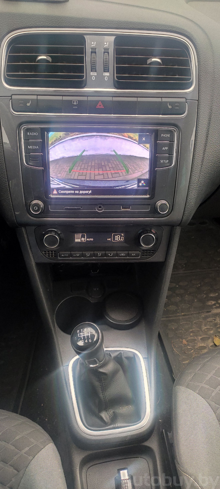 Volkswagen Polo 5 поколение [рестайлинг], 2018 года