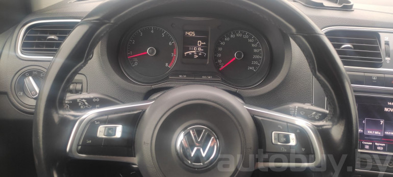 Volkswagen Polo 5 поколение [рестайлинг], 2018 года