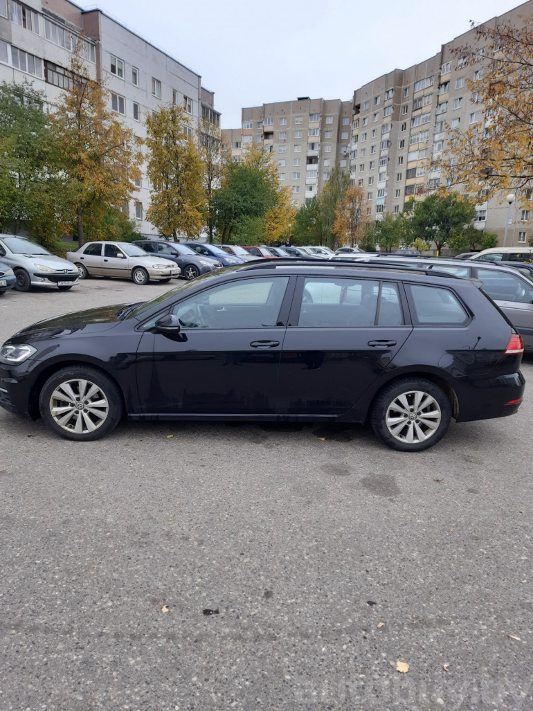 Volkswagen Golf 7 поколение [рестайлинг], 2018 года
