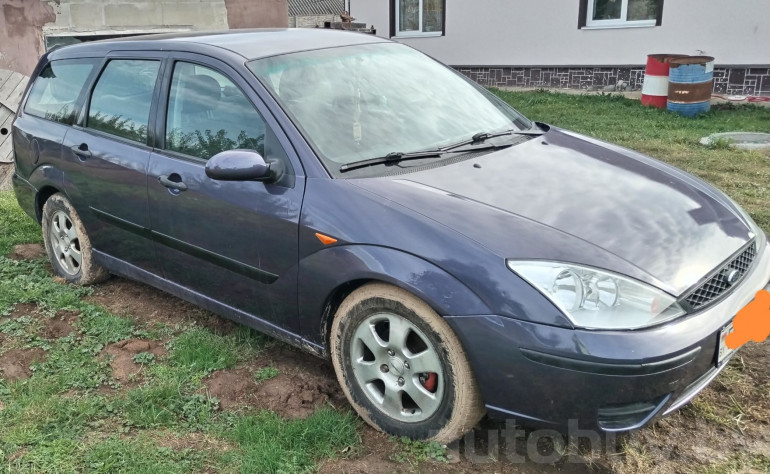 Ford Focus 1 поколение, 1999 года