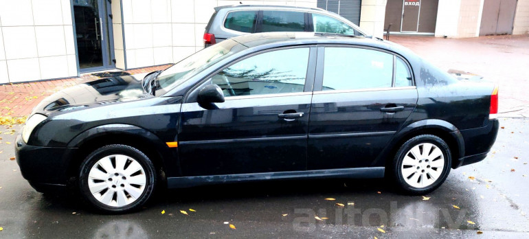 Opel Vectra 3 поколение (C), 2003 года