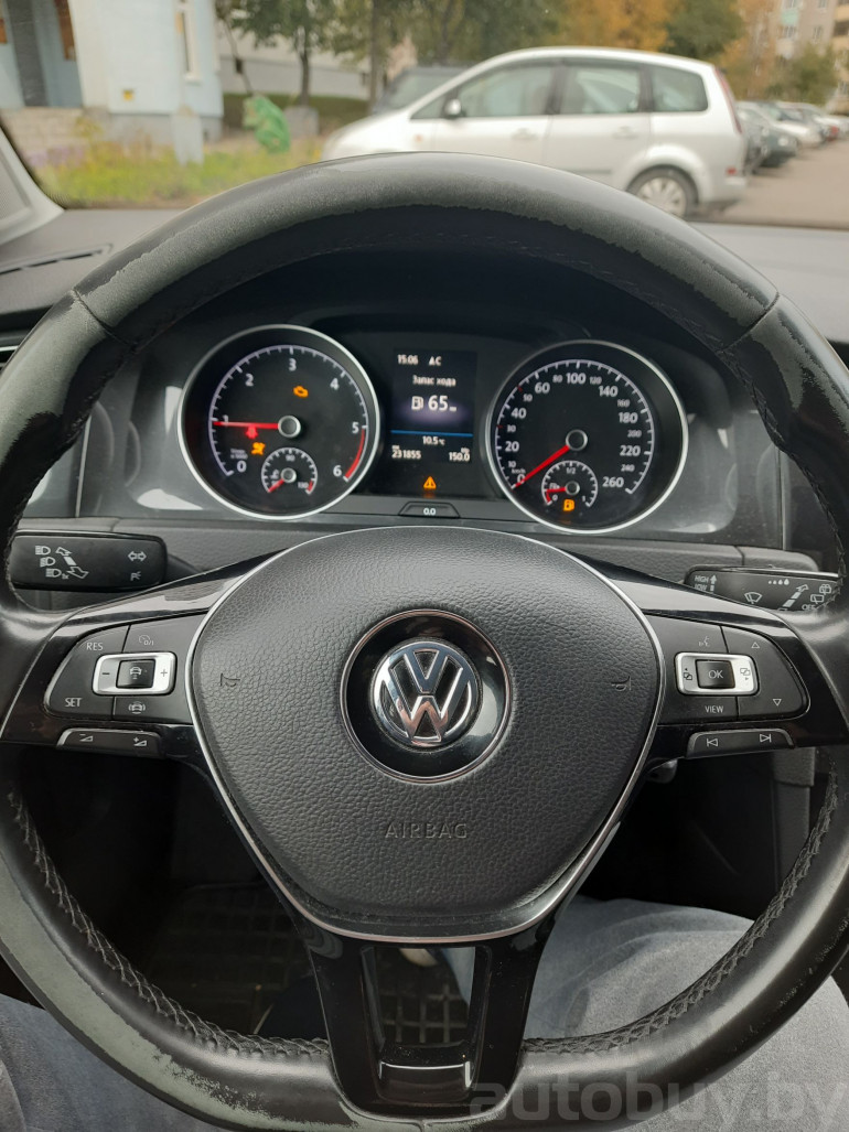 Volkswagen Golf 7 поколение [рестайлинг], 2018 года