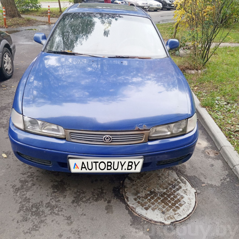 Mazda 626 3 поколение (GD), 1995 года