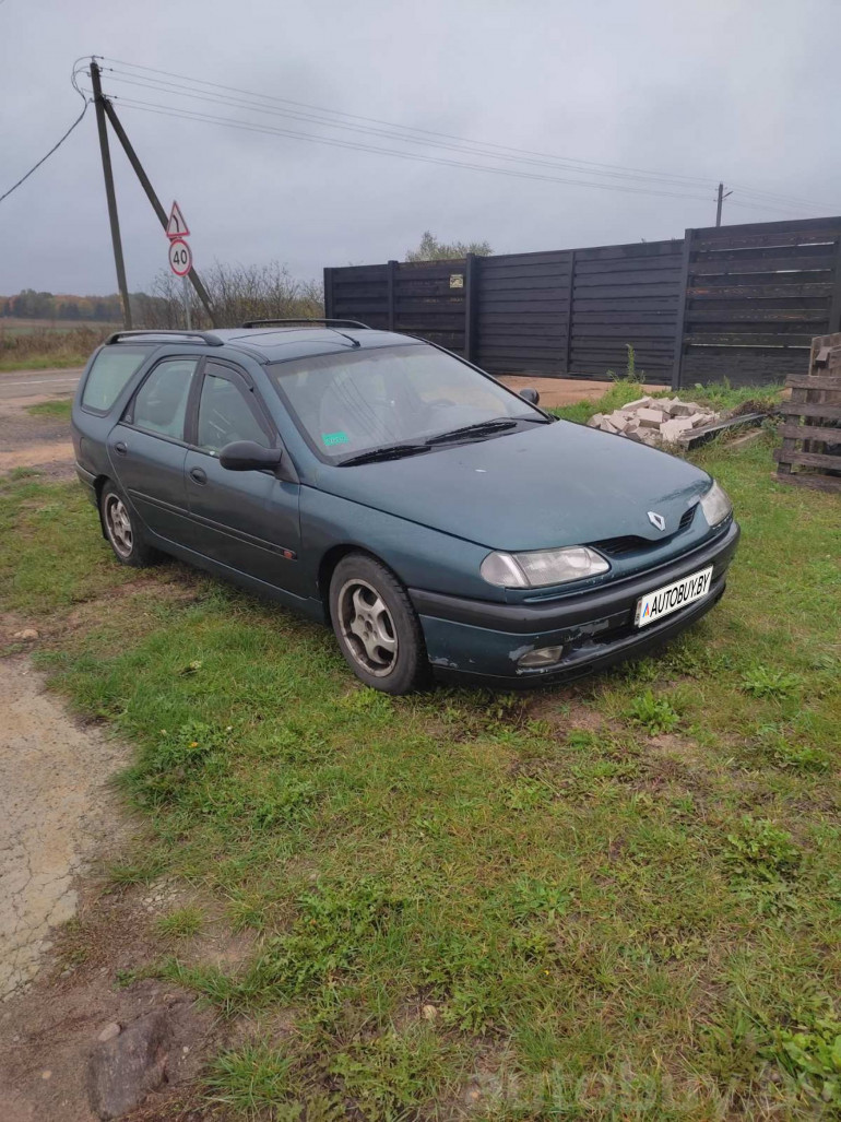 Renault Laguna 1 поколение, 1995 года