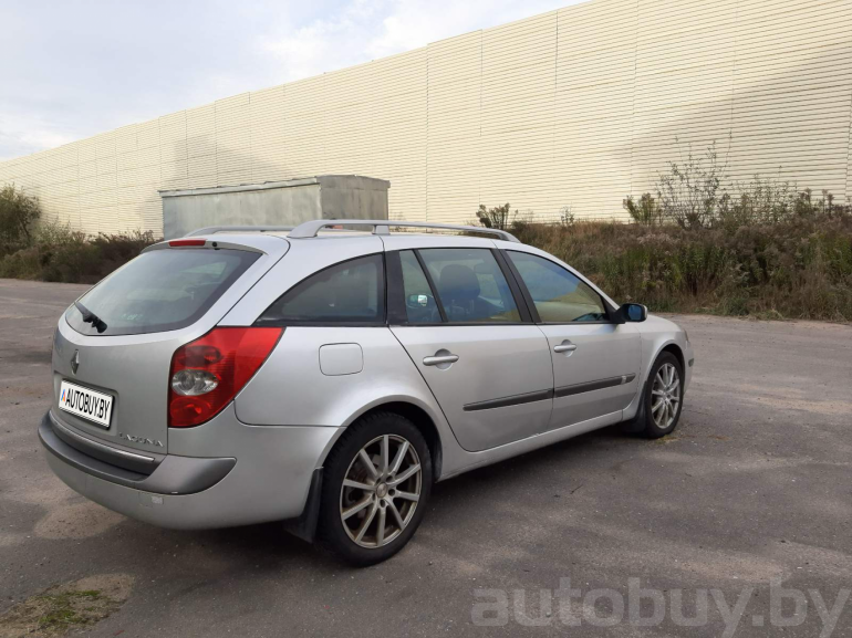 Renault Laguna 2 поколение [рестайлинг], 2005 года