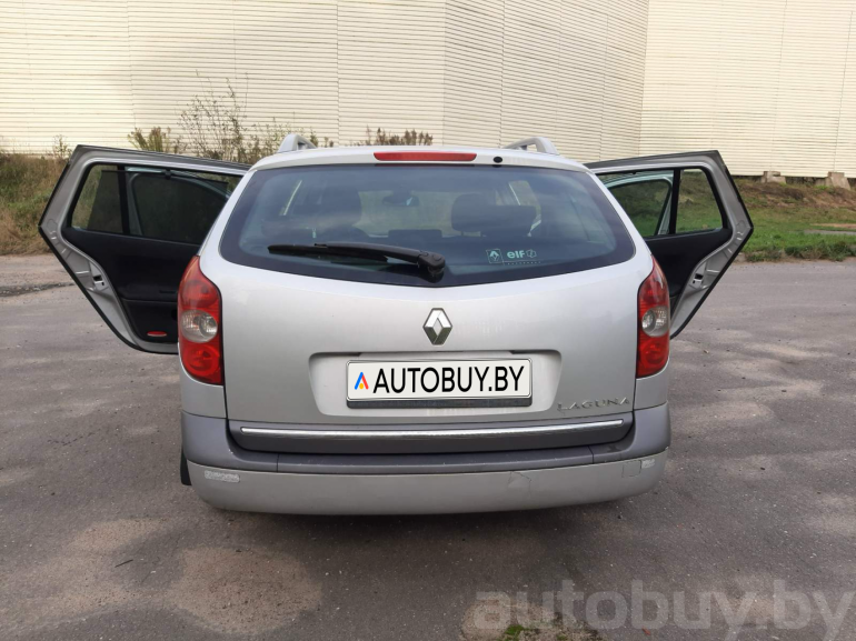 Renault Laguna 2 поколение [рестайлинг], 2005 года