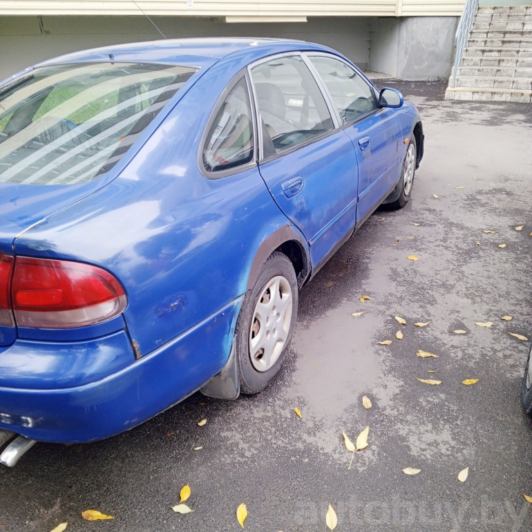 Mazda 626 3 поколение (GD), 1995 года