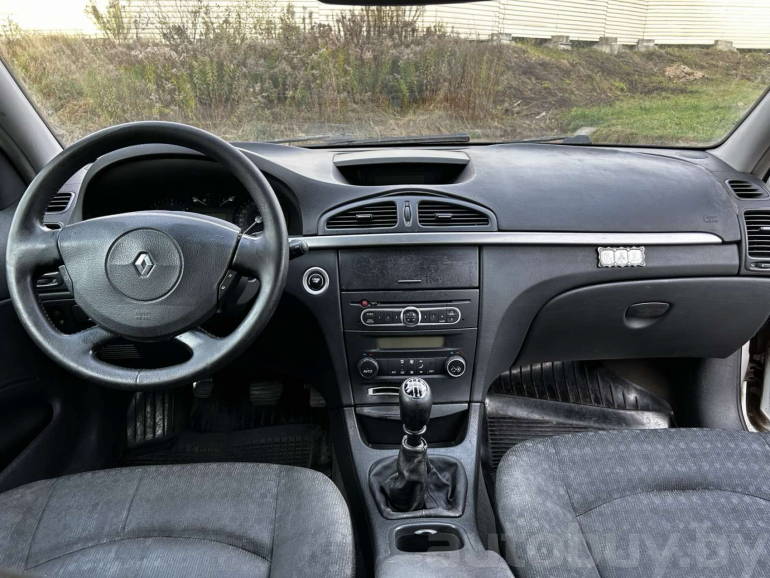 Renault Laguna 2 поколение [рестайлинг], 2005 года