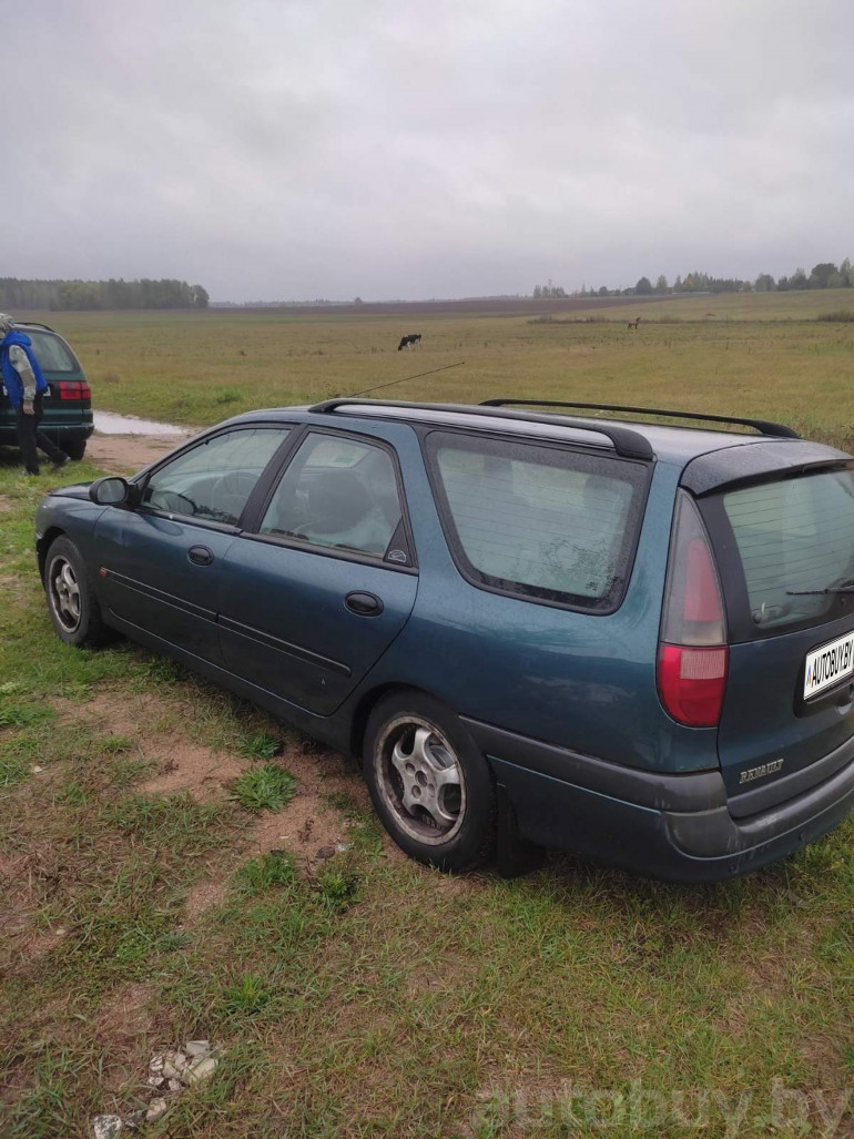 Renault Laguna 1 поколение, 1995 года