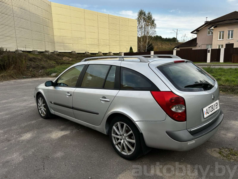 Renault Laguna 2 поколение [рестайлинг], 2005 года