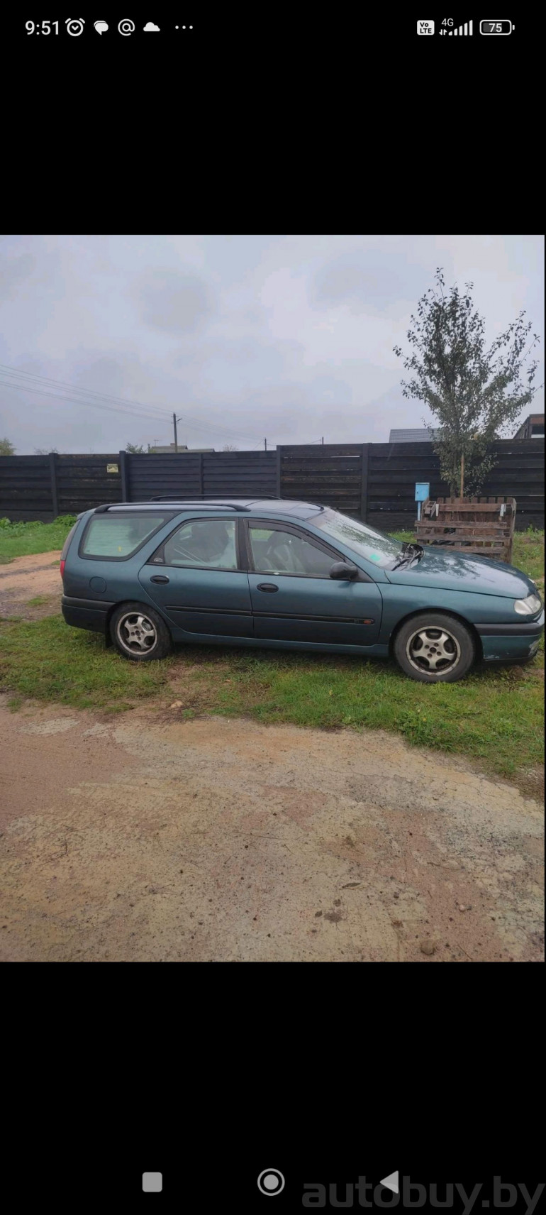 Renault Laguna 1 поколение, 1995 года