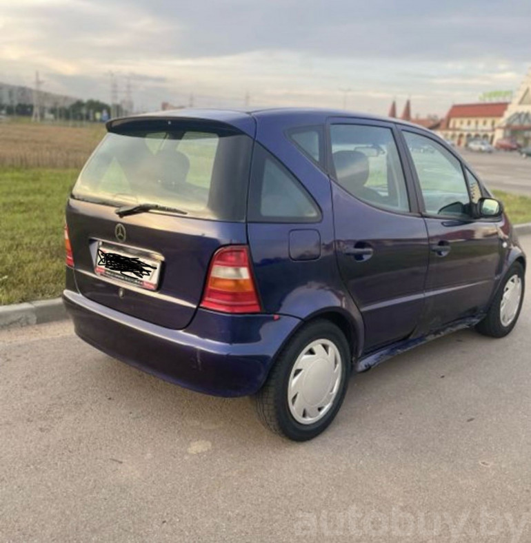Mercedes-Benz A-Класс 1 поколение (W168), 1997 года