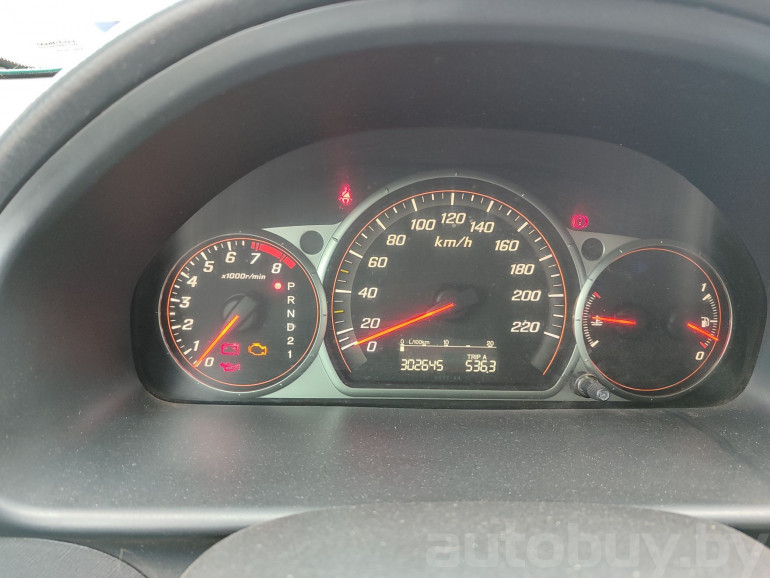 Honda CR-V 2 поколение [рестайлинг], 2006 года