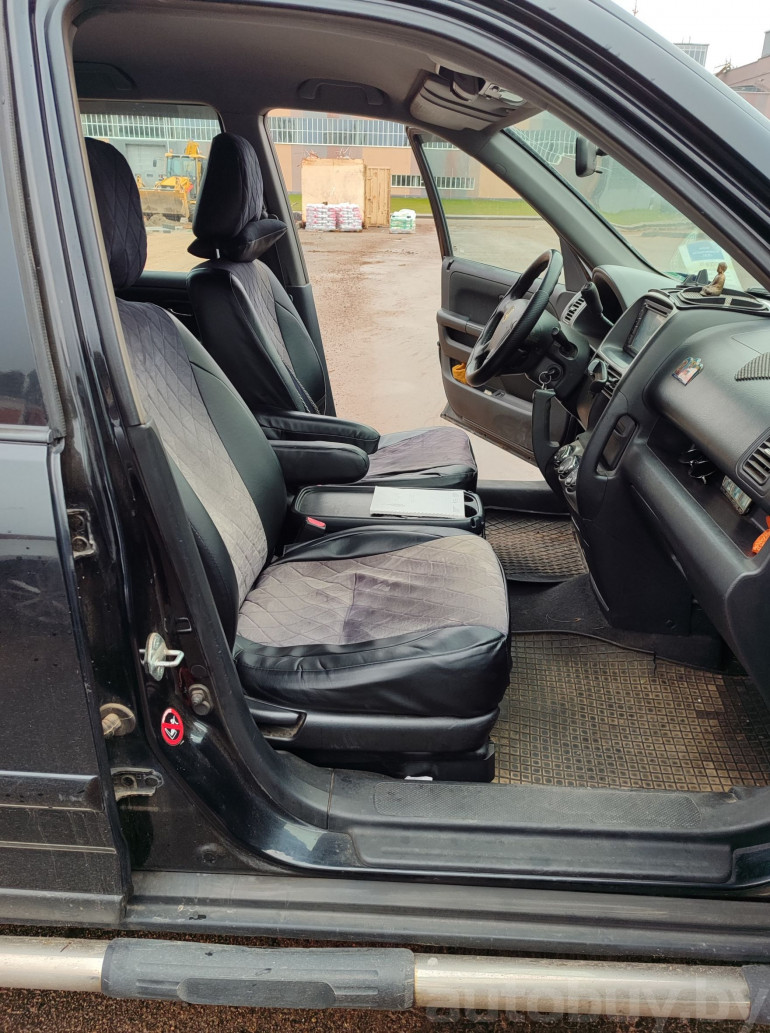Honda CR-V 2 поколение [рестайлинг], 2006 года