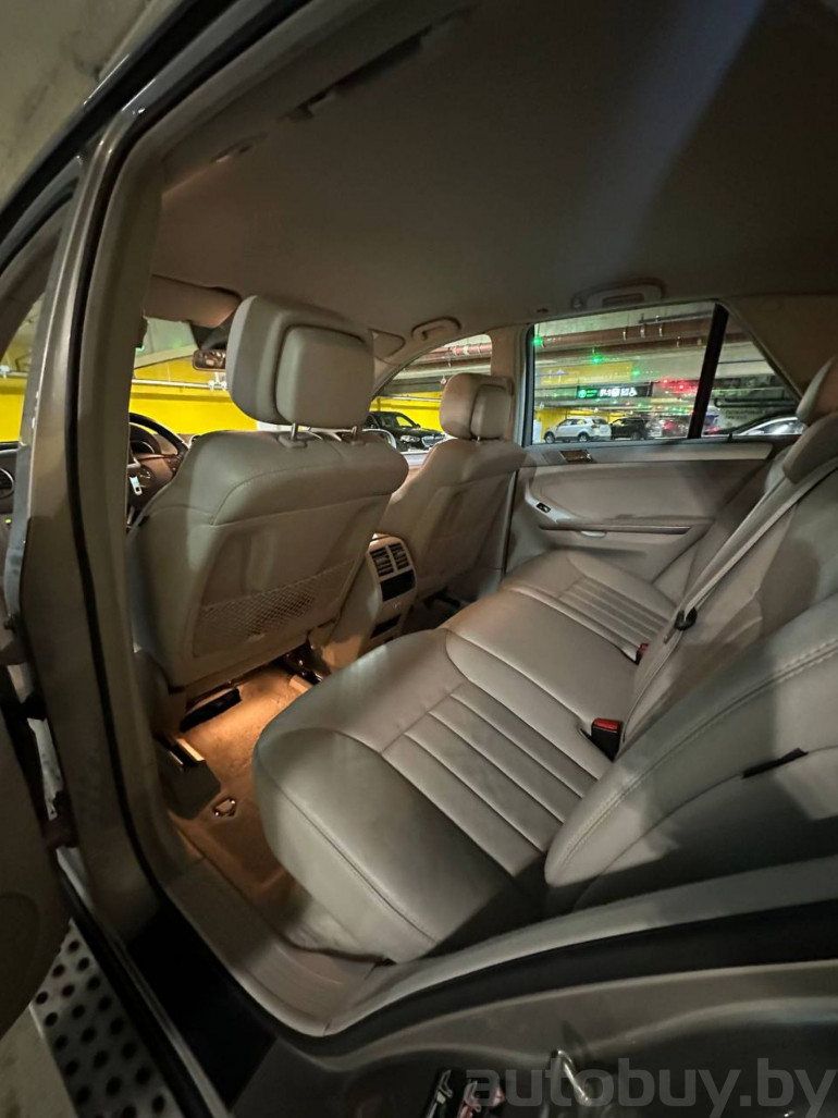 Mercedes-Benz M-Класс 2 поколение (W164), 2007 года