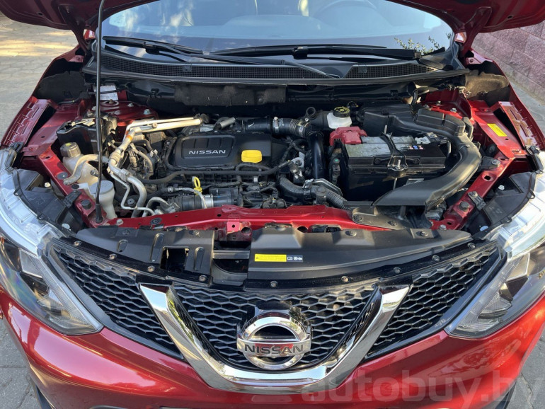 Nissan Qashqai 2 поколение, 2018 года