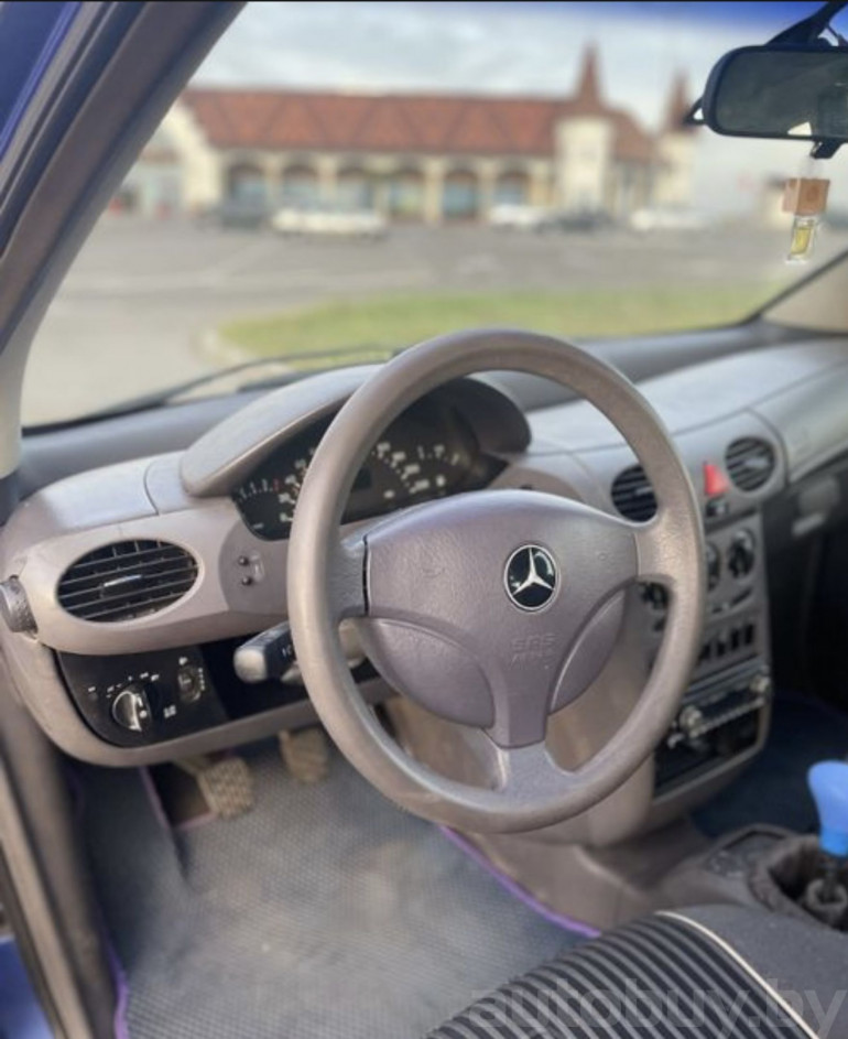 Mercedes-Benz A-Класс 1 поколение (W168), 1997 года