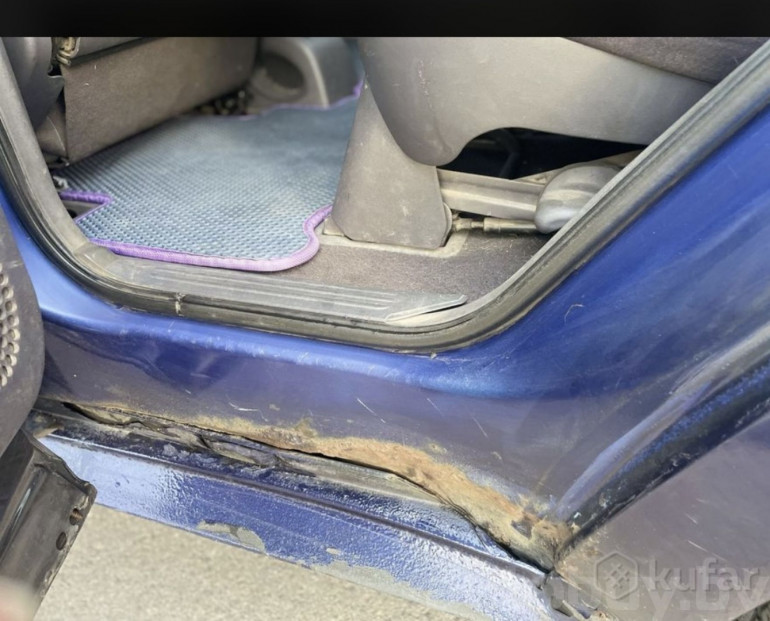 Mercedes-Benz A-Класс 1 поколение (W168), 1997 года