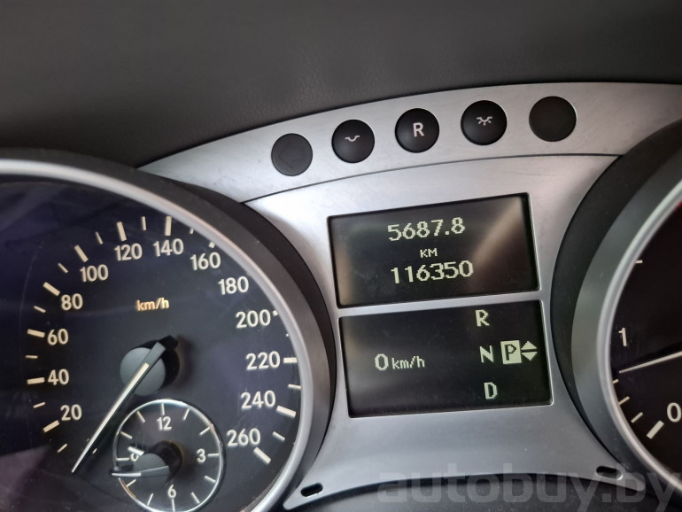 Mercedes-Benz M-Класс 2 поколение (W164), 2007 года