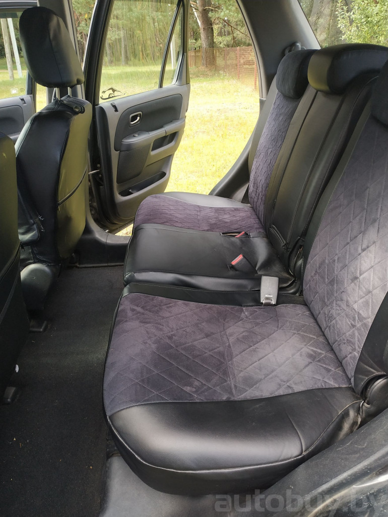 Honda CR-V 2 поколение [рестайлинг], 2006 года