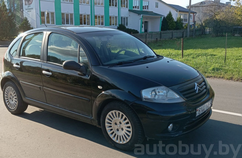 Citroen C3 1 поколение, 2002 года