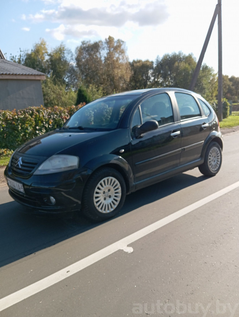 Citroen C3 1 поколение, 2002 года
