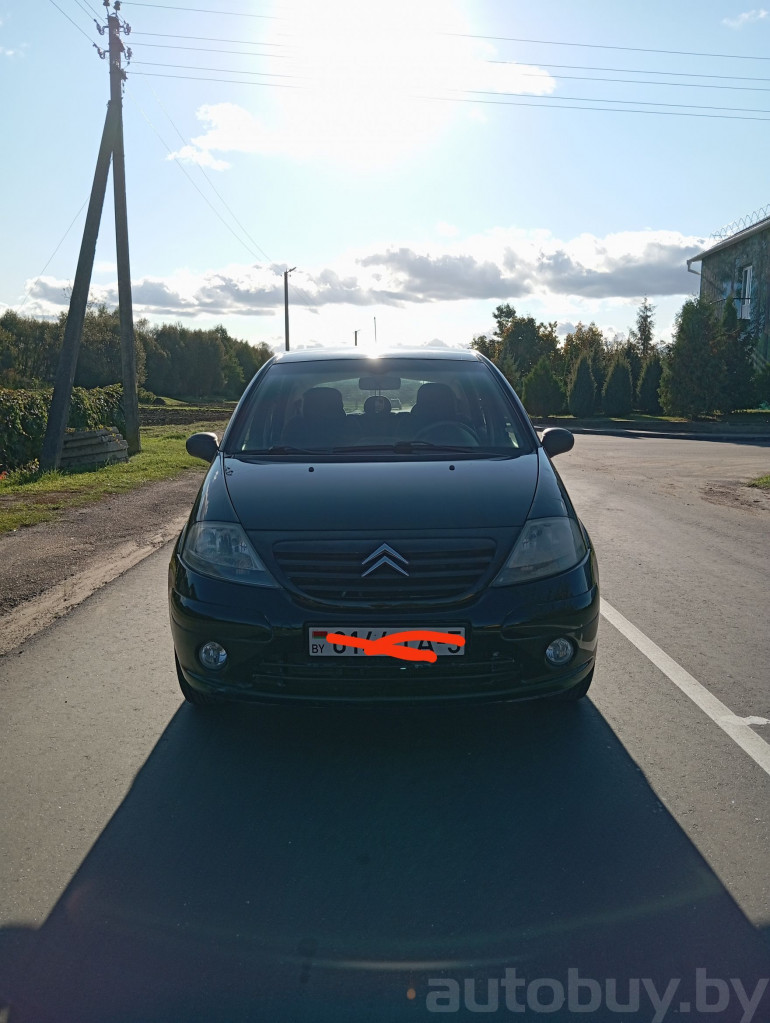Citroen C3 1 поколение, 2002 года