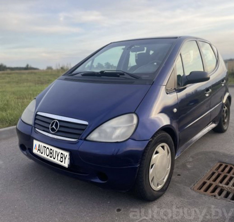 Mercedes-Benz A-Класс 1 поколение (W168), 1997 года