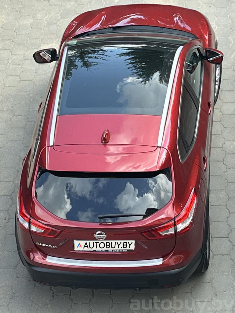 Nissan Qashqai 2 поколение, 2018 года