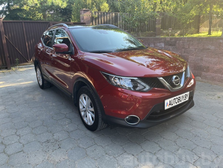Nissan Qashqai 2 поколение, 2018 года
