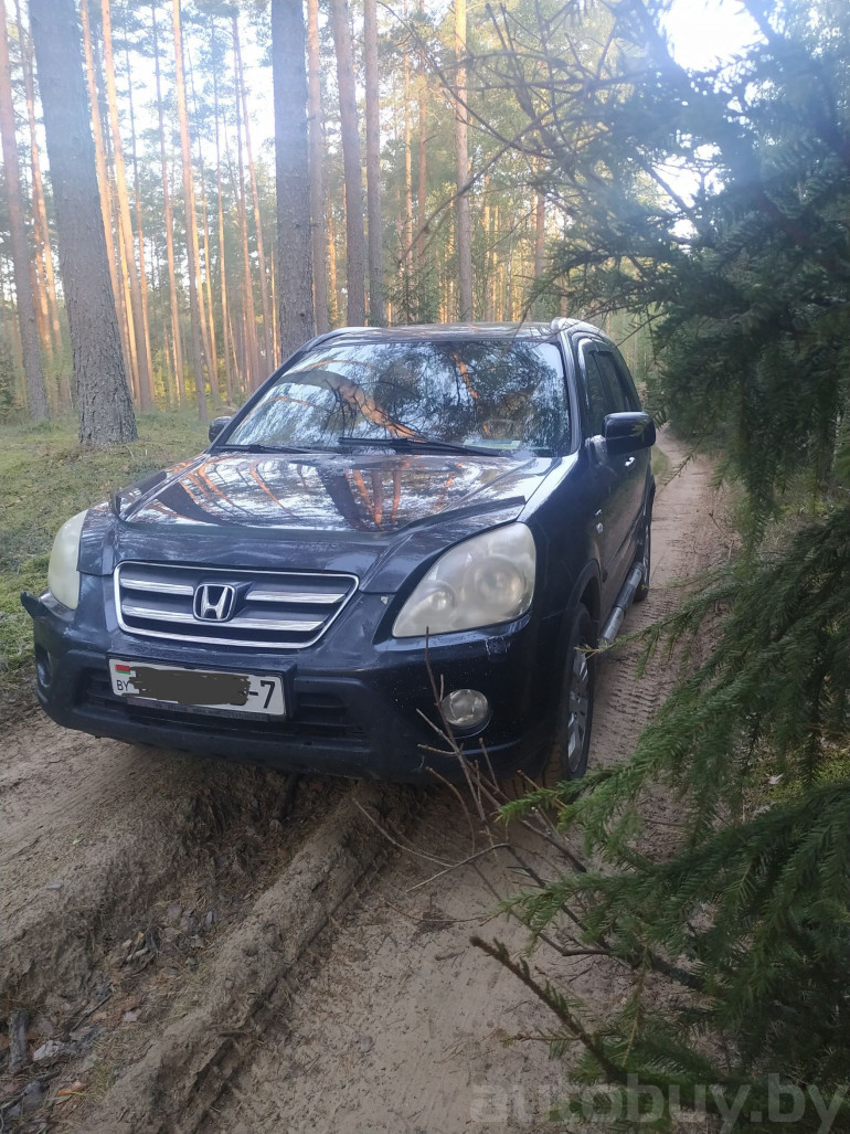 Honda CR-V 2 поколение [рестайлинг], 2006 года