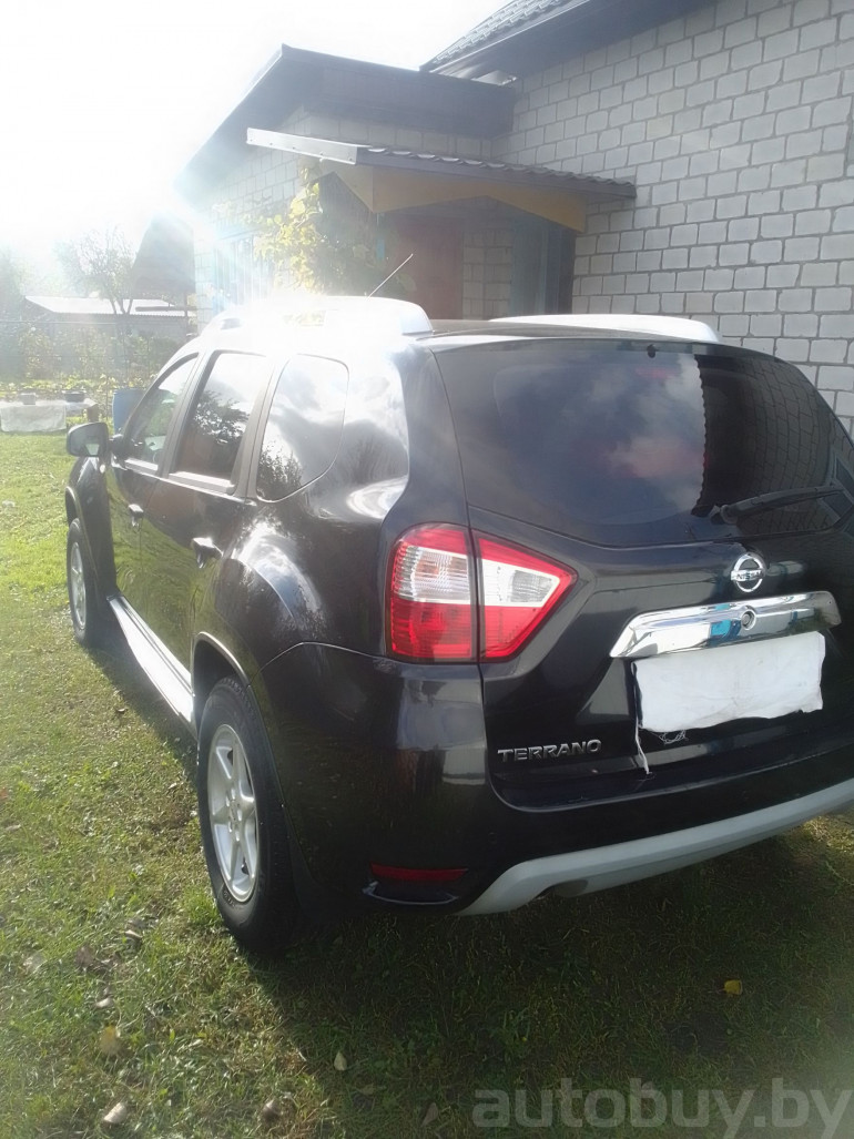 Nissan Terrano 3 поколение (D10), 2018 года