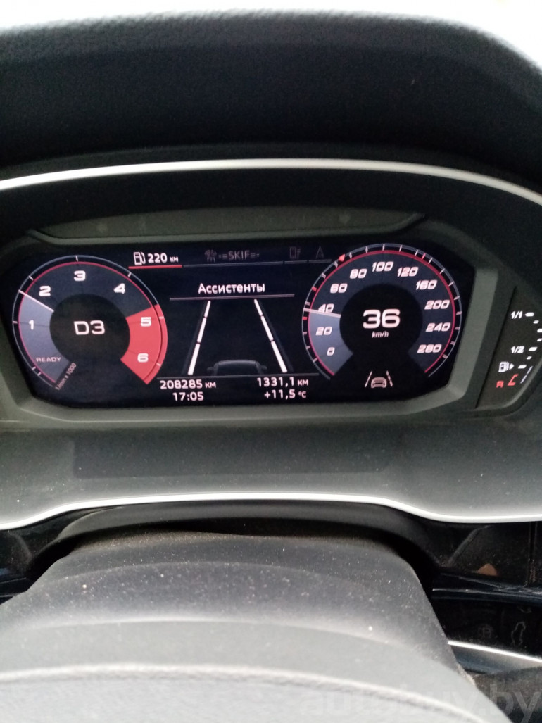 Audi Q3 2 поколение [F3], 2019 года