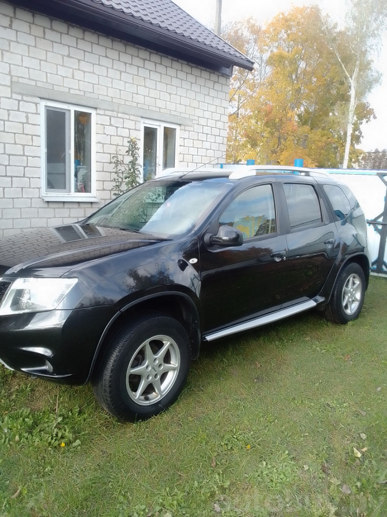 Nissan Terrano 3 поколение (D10), 2018 года