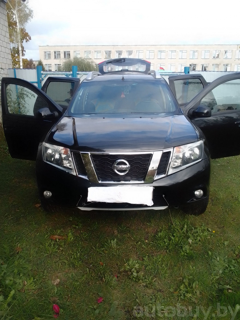 Nissan Terrano 3 поколение (D10), 2018 года