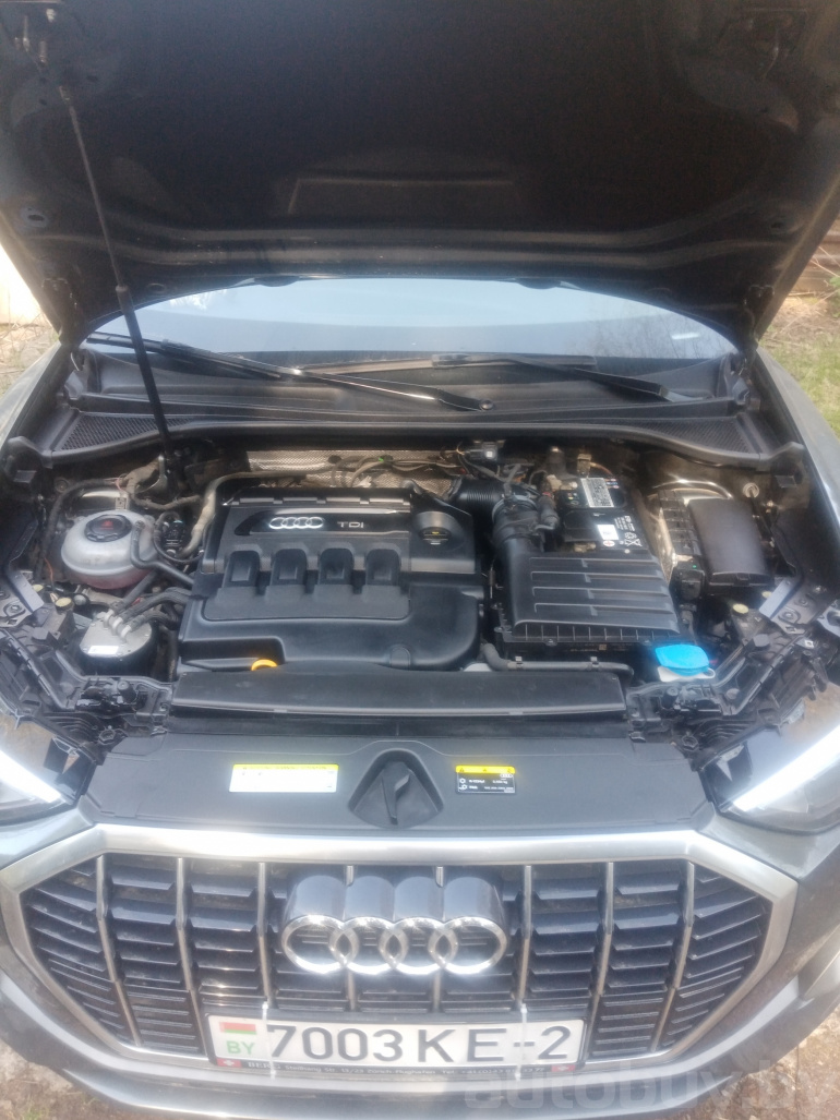 Audi Q3 2 поколение [F3], 2019 года