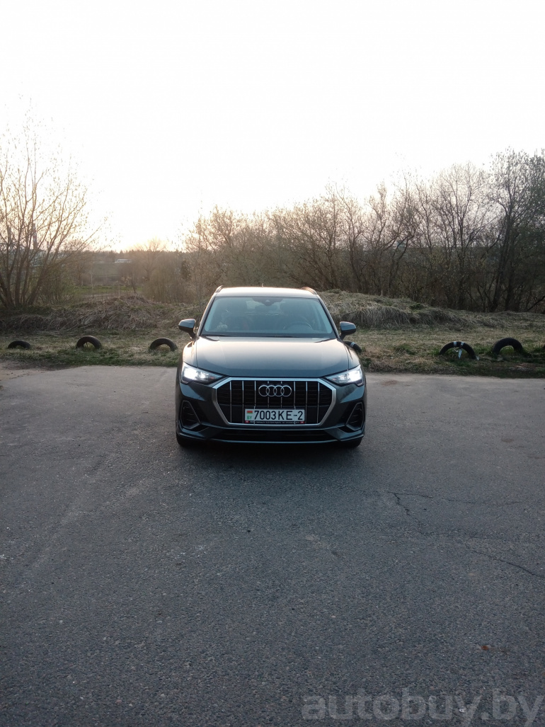 Audi Q3 2 поколение [F3], 2019 года