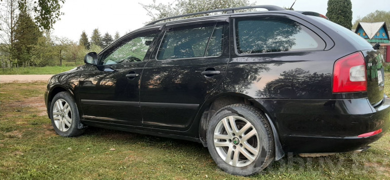 Skoda Octavia 2 поколение (A5) [рестайлинг], 2009 года