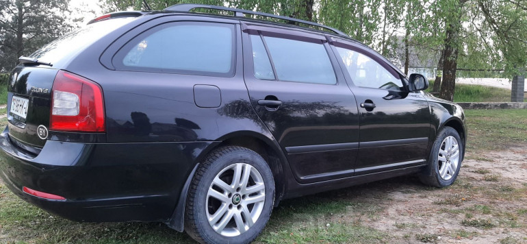 Skoda Octavia 2 поколение (A5) [рестайлинг], 2009 года