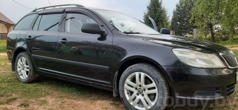 Skoda Octavia 2 поколение (A5) [рестайлинг], 2009 года