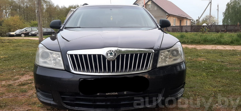 Skoda Octavia 2 поколение (A5) [рестайлинг], 2009 года