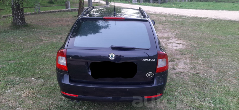 Skoda Octavia 2 поколение (A5) [рестайлинг], 2009 года